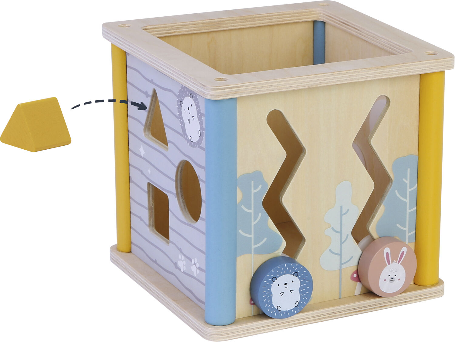 WOOD BEEZ AKTIVITY CUBE