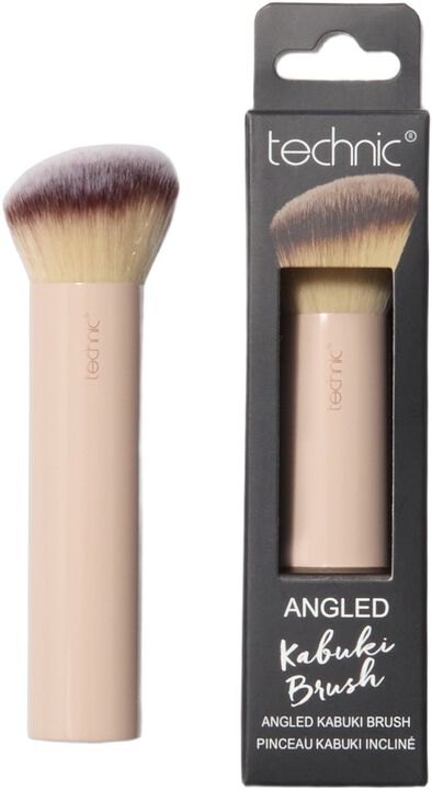 TECHNIC Angled Kabuki Brush