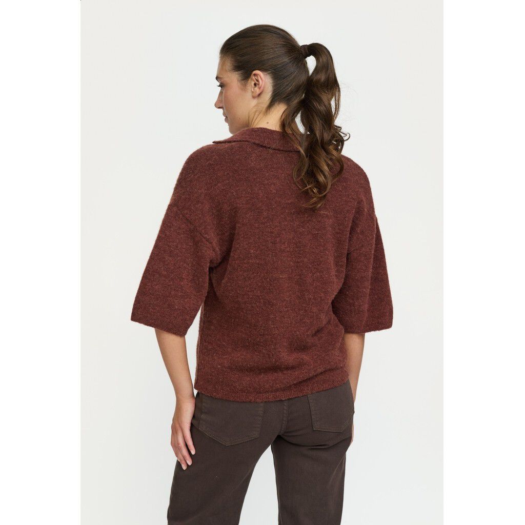 SRAllison Polo SS Knit