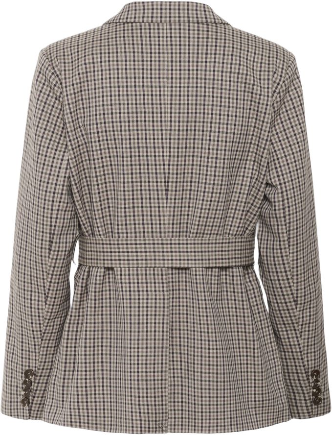 CUchecka Belt Blazer