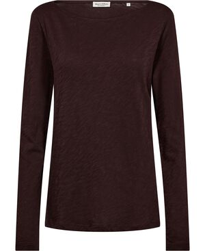 T-Shirt, Longsleeve, Boat Neck