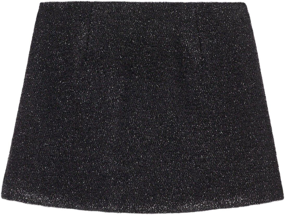 Sparkle Mininederdel