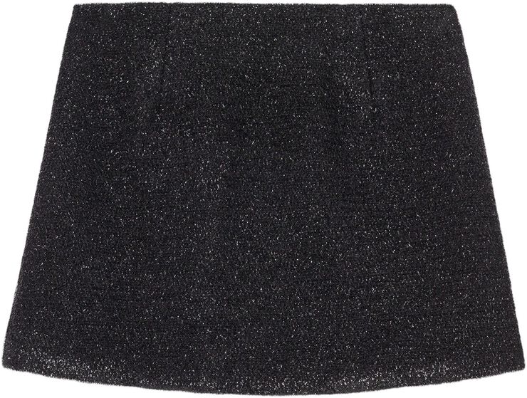 Sparkle Mininederdel