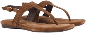 CARINI - SOFT LEATHER SANDAL / RUBBER SOLE