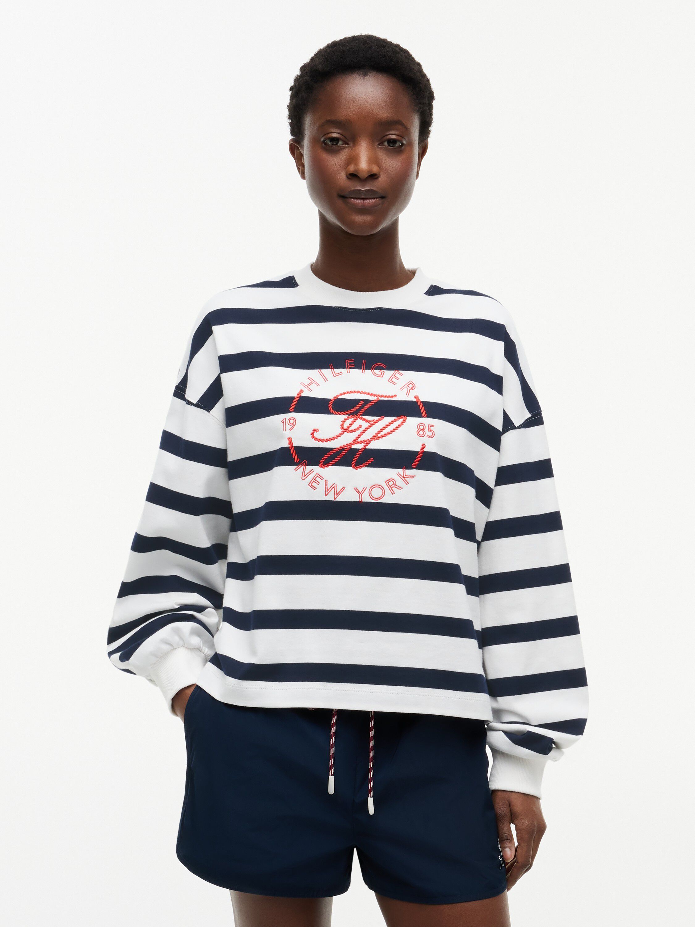 TH ROUNDAL C-NK RLX LONGSLEEVE