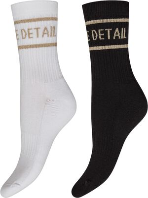 HYPETHEDETAiL tennis sock 2-pk