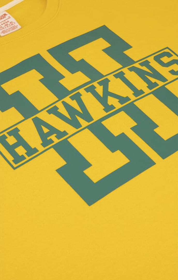 Champion X Stanger Things Hawkings sweatshirt