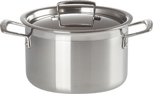 3-PLY Gryde med låg 2,3L