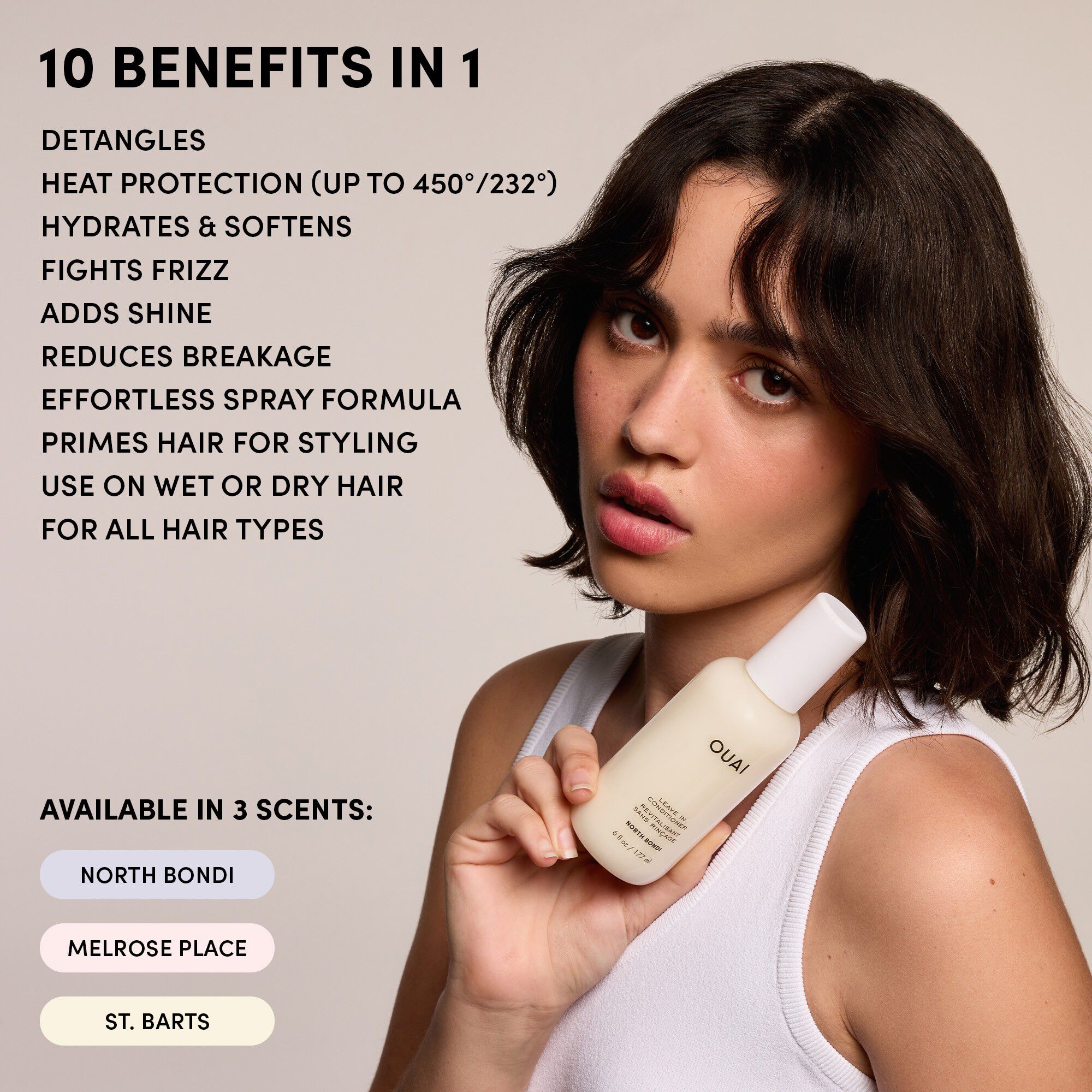 LEAVE IN CONDITIONER - ST BARTS TRAVEL SIZE