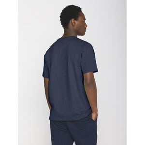 LOKE badge tee - Regenerative Organic Certified - GOTS/Vegan