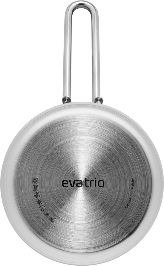 Stainless Steel Kasserolle 1,8 l keramisk Slip-Let® belægnin