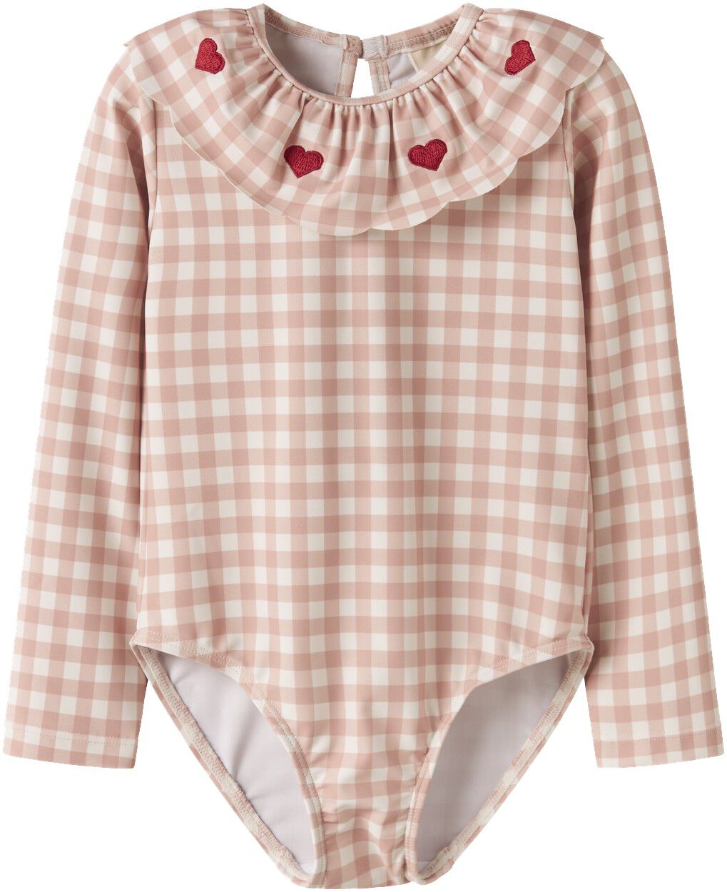 NMFFINLEY LS SWIMSUIT LIL