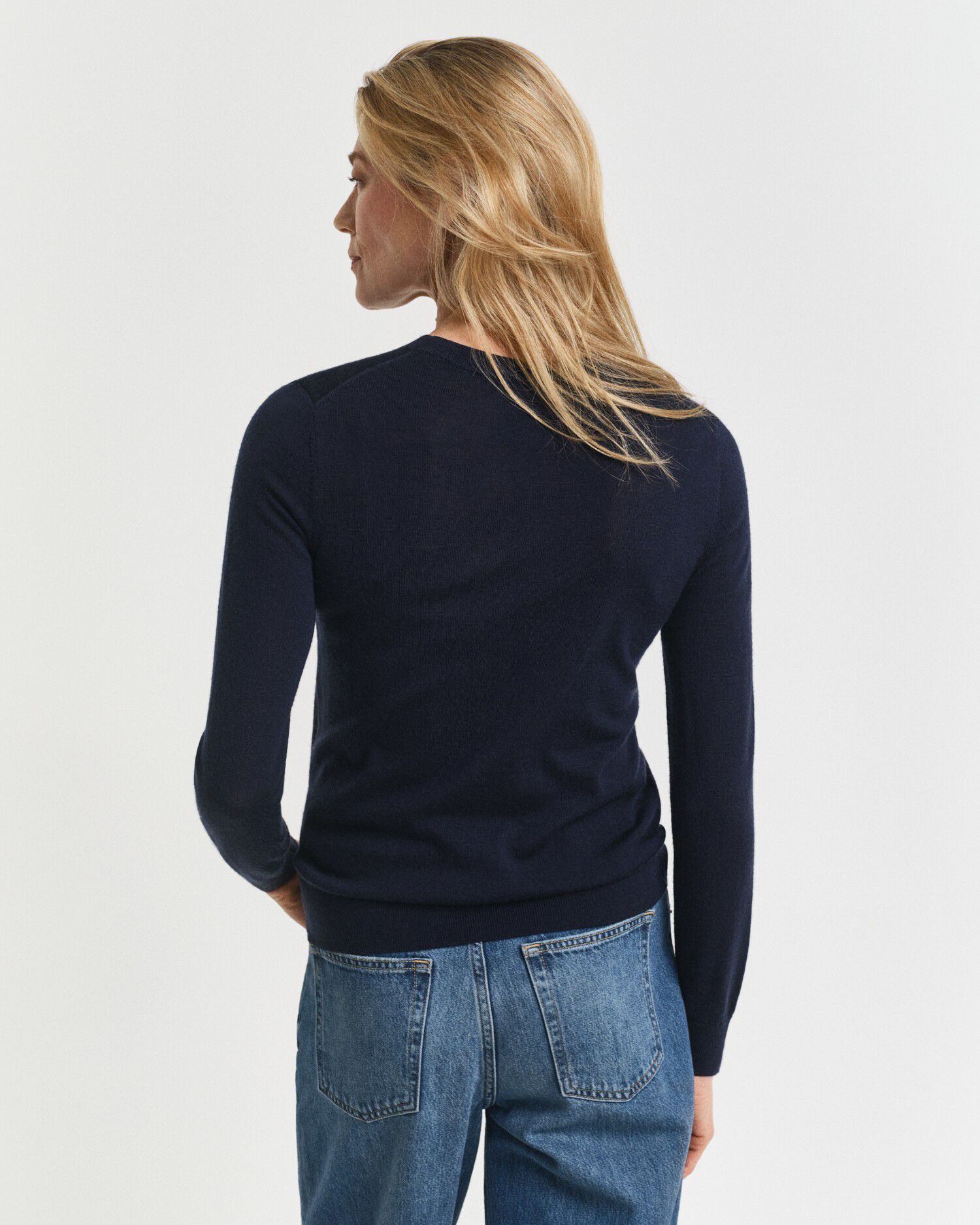 EXTRAFINE MERINO WOOL C-NECK