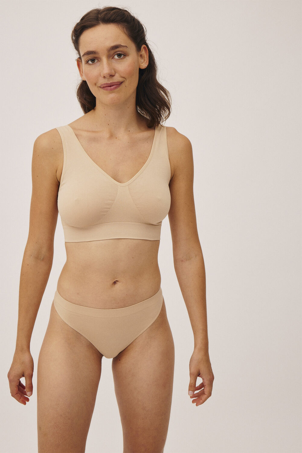 Mellanie 2 S Seamless Bra Top
