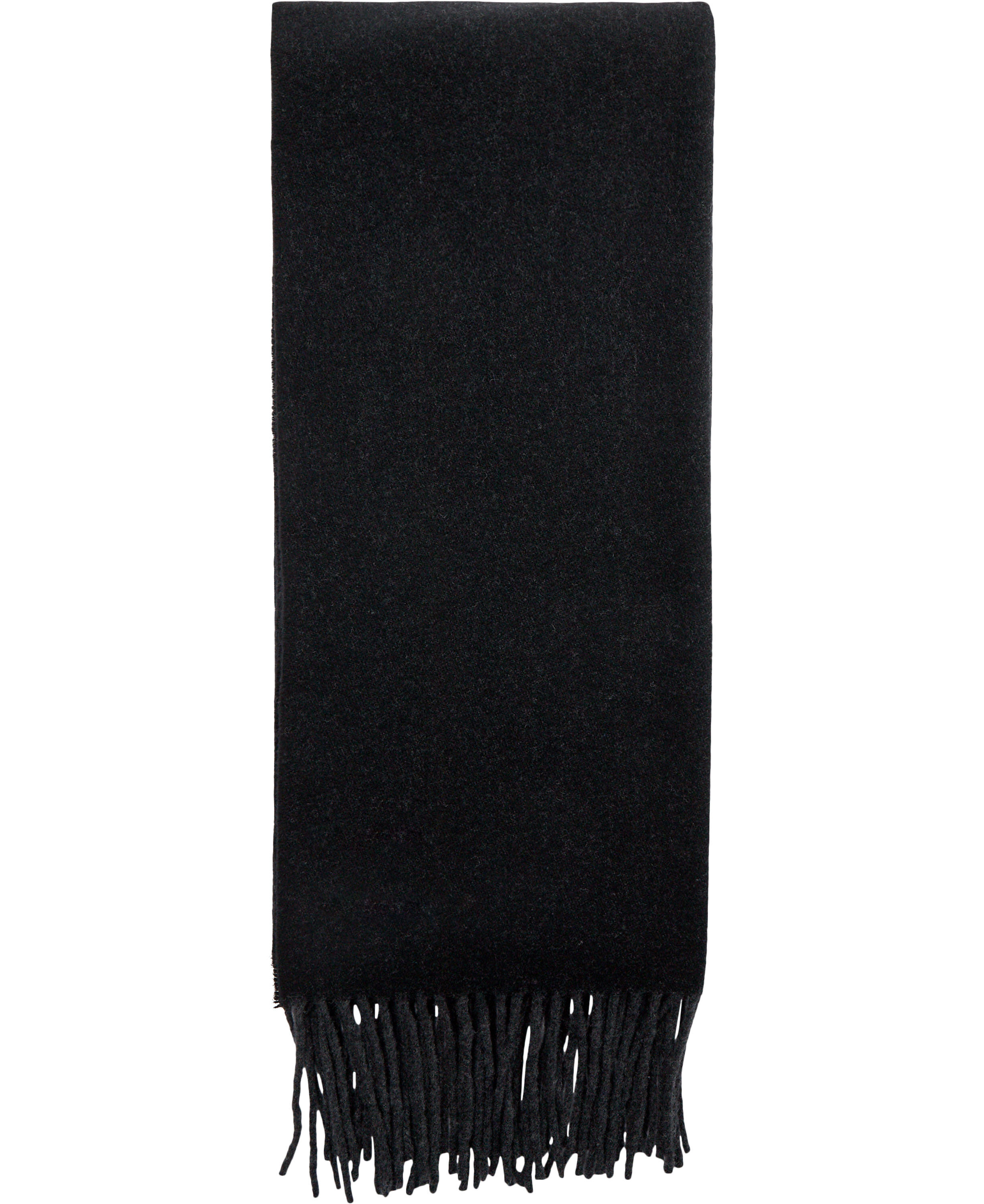 Fringed Wool Scarf