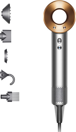 Supersonic Nickel/Copper