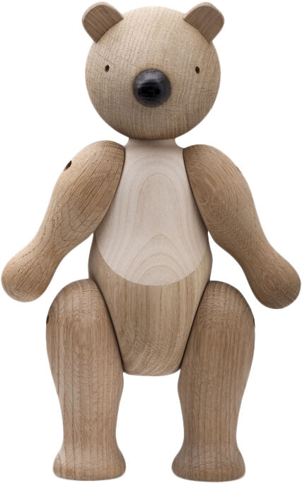 Bj&oslash;rn mellem ubehandlet eg