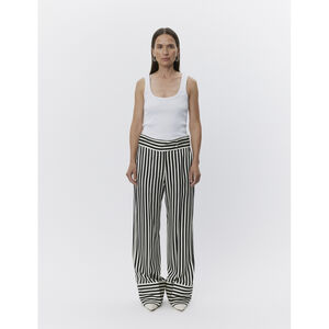 Gabin - Striped Viscose