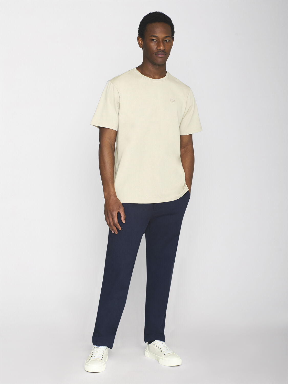 LOKE badge tee - Regenerative Organic Certified� - GOTS/Vegan