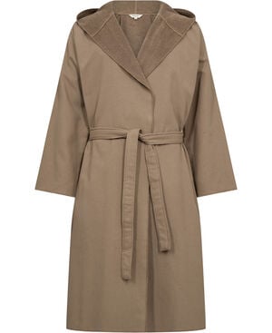 Rope flat one side/terry back khaki XL