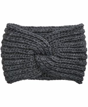 Knitted Headband - Anthra C675