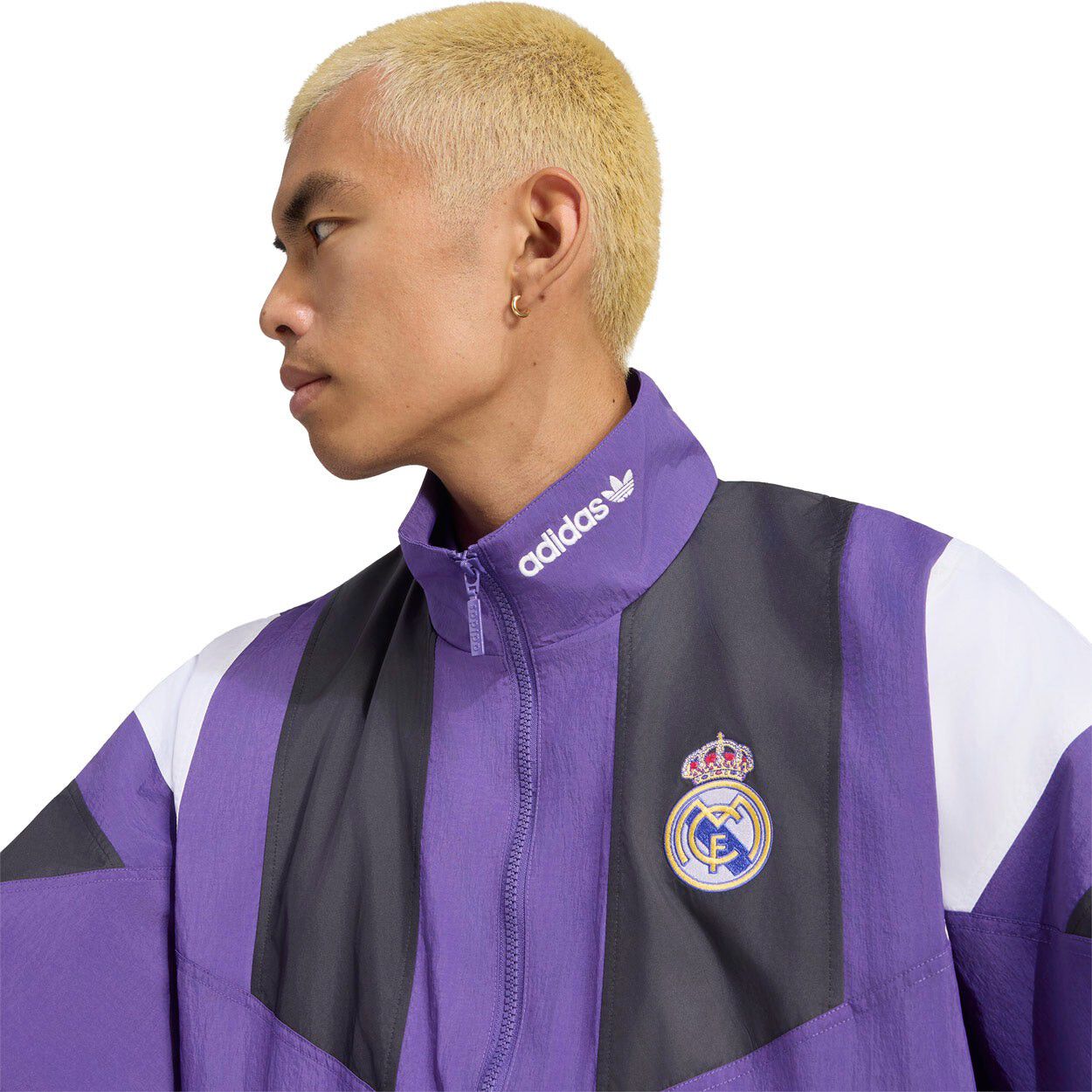 Real Madrid EQT Tracksuit Sweatshirt