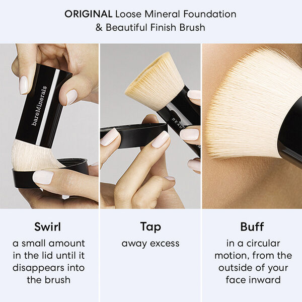 Original Loose Powder Foundation SPF 15 Fairly light 8. 0 GR
