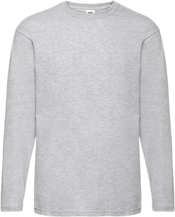 Fruit of the Loom Valueweight Long Sleeve T