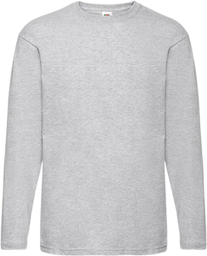 Fruit of the Loom Valueweight Long Sleeve T