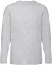 Fruit of the Loom Valueweight Long Sleeve T