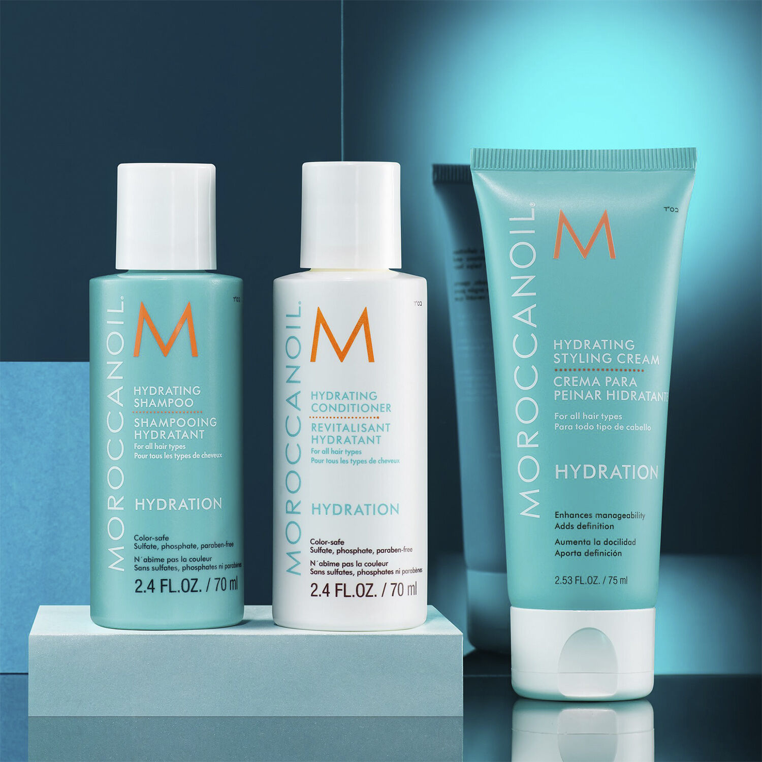 MO Hydrating Shampoo 70 ml.
