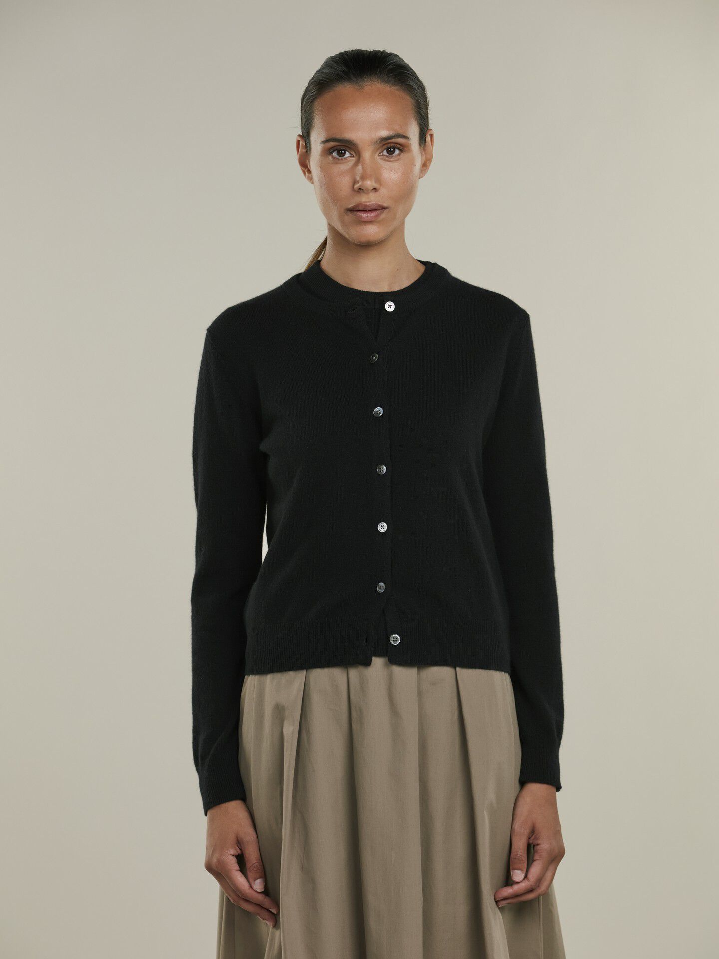 Judith Cardigan, Knit