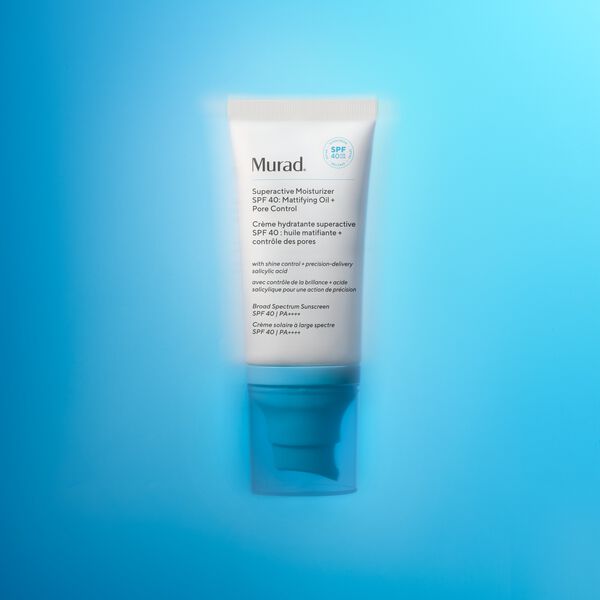SUPERACTIVE SPF 40 MOISTURIZER: MATTIFYING OIL + PORE CONTROL50 ML