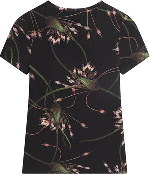 LEXIII Printed Fitted Tee