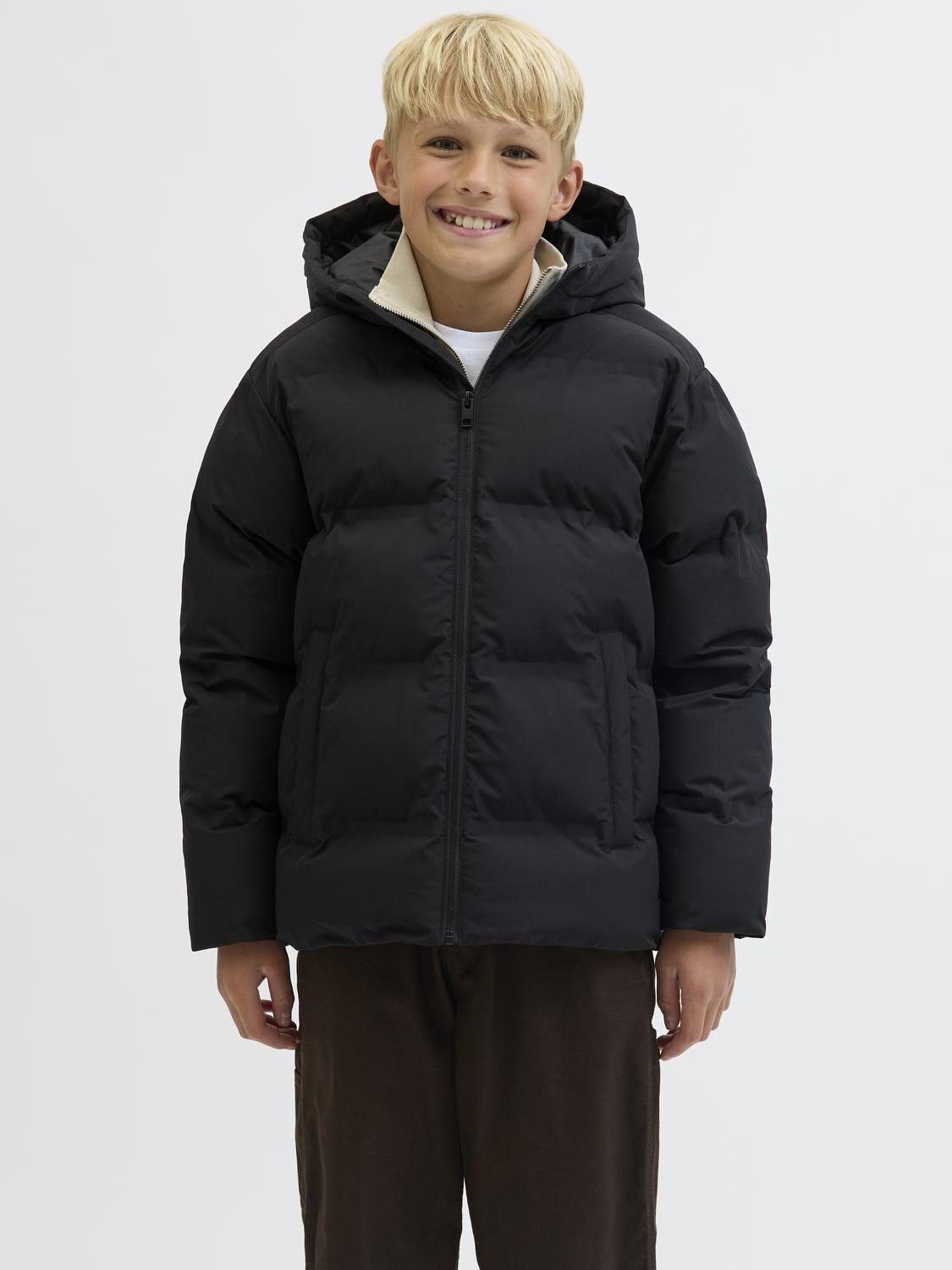 JJESOHO PUFFER HOOD SN JNR