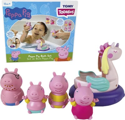 Toomies Peppa Pig Bath Se