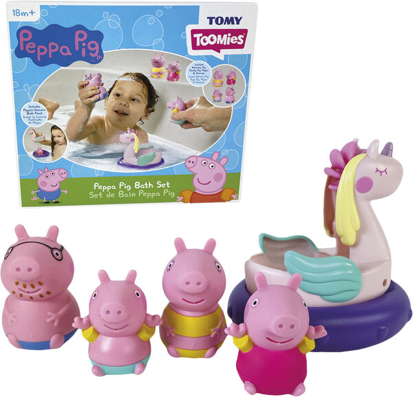 Toomies Peppa Pig Bath Se