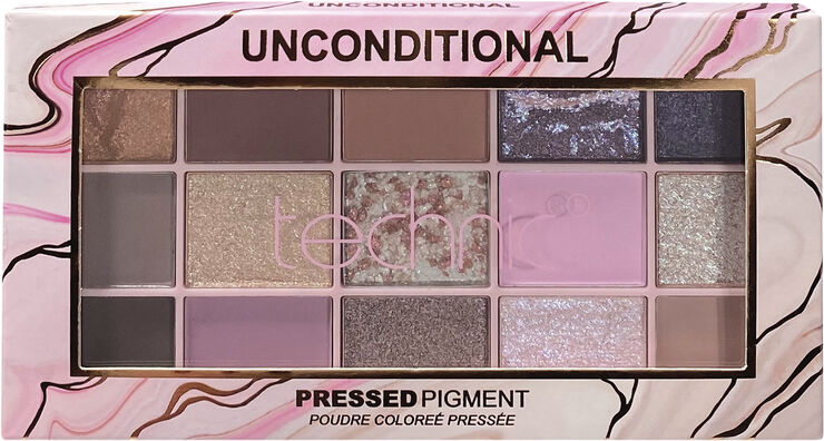 TECHNIC Unconditional Øjenskygge Palette