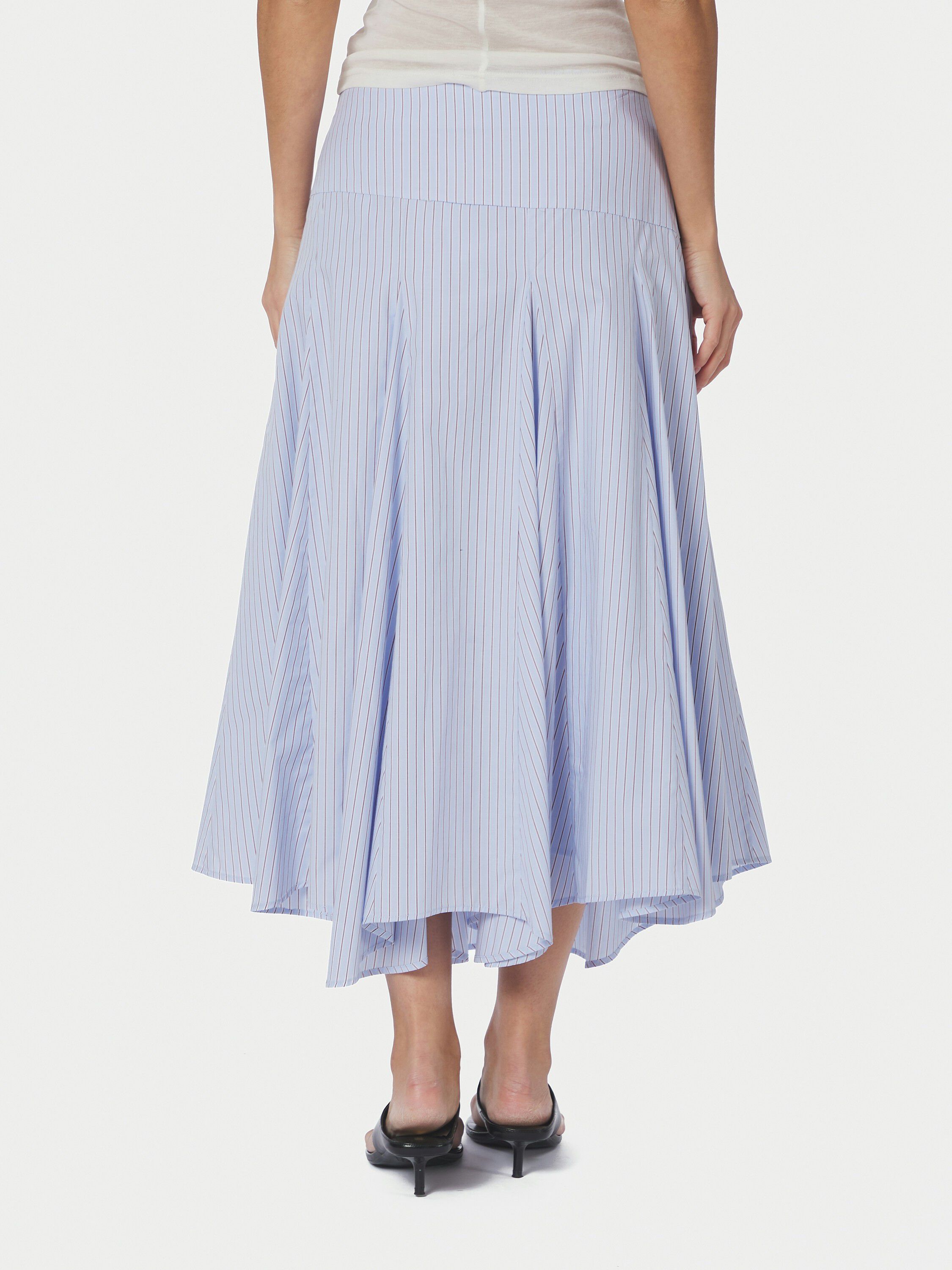Isabet Stripe Skirt