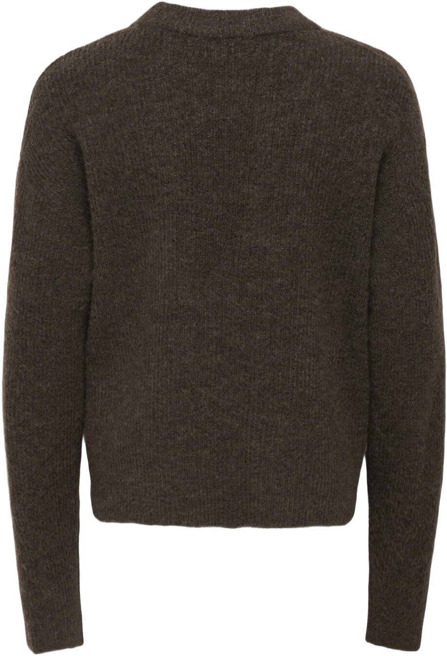 KOGCAMILLA O-NECK L/S PULLOVER KNT