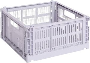 HAY Colour Crate-Medium Square-Lavender