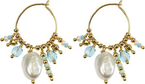 Ocean earrings