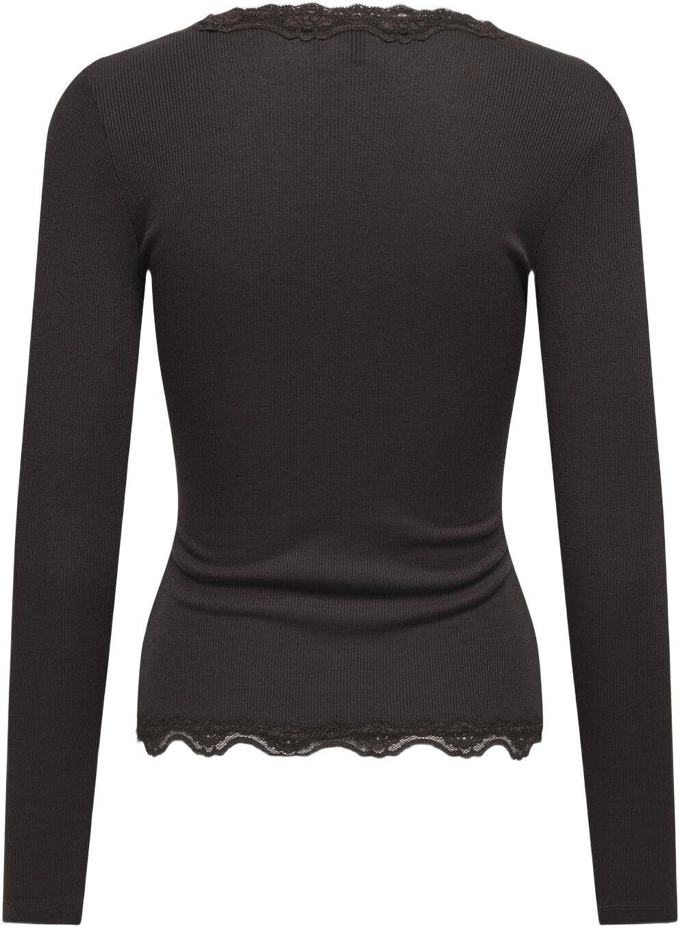 ONLENEA L/S LACE MIX PLACKET TOP JR