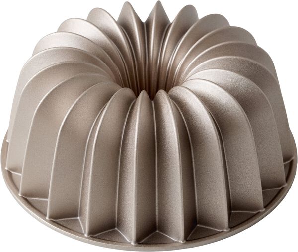 Bundt-kageform Slice 24 x 10 cm Rose gold