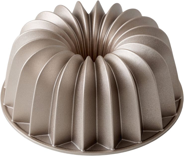 Bundt-kageform Slice 24 x 10 cm Rose gold