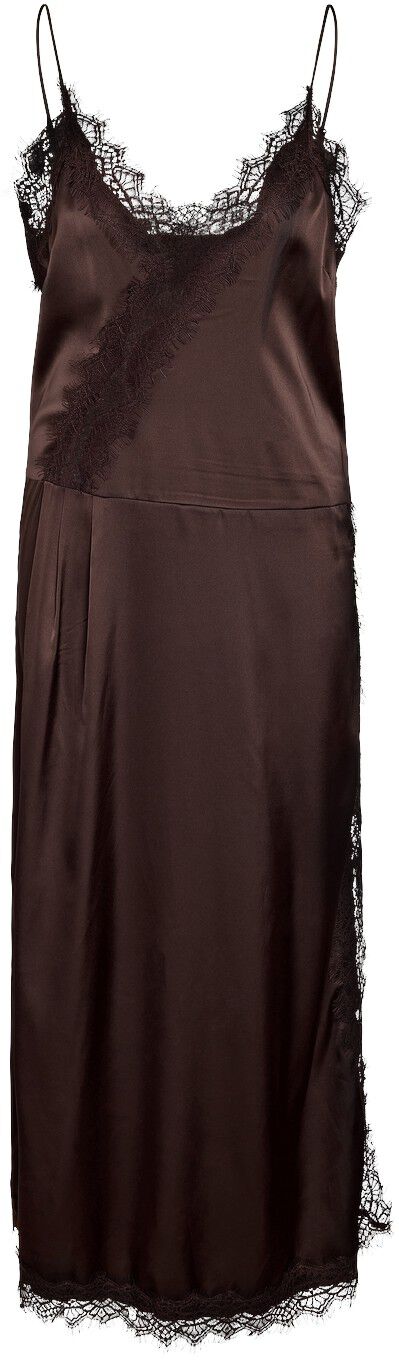 Nmlouise Sl Strap Lace Dress Wvn