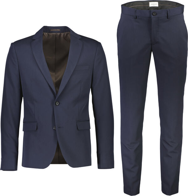 Fine twill stretch suit