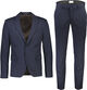 Fine twill stretch suit