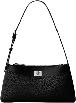 MIX MEDIA SHOULDER BAG