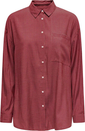 ONLMAGGIE L/S CHECK SHIRT WVN
